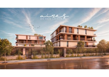 Aires de San Lorenzo -  Departamentos exclusivos cerca de Parque Guillermina