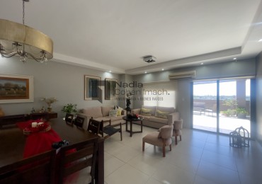 Penthouse exclusivo en Barrio Sur - 290 m², terraza propia y cochera 